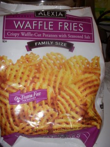 Seasoned Waffle Fries