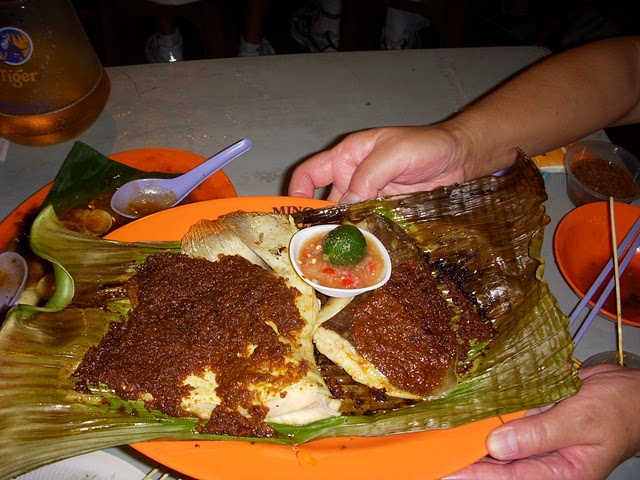 Grilled Stingray
