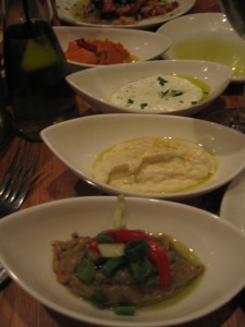 Selection of spreads