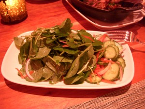 Persian cucumber salad