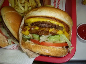 Double-double animal style