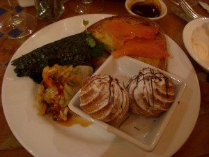 Another eclectic plate