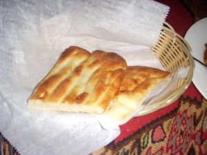 Afghan bread