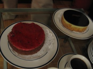 Sinfully delicious mousse cakes