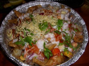 Papri chaat