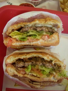 Autopsy shots - regular on top, animal style on the bottom