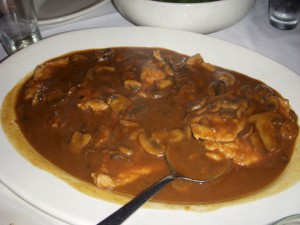 Veal marsala