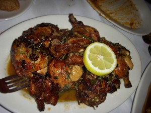 The best chicken scarpariello