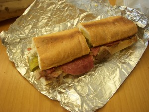 Cuban sandwich