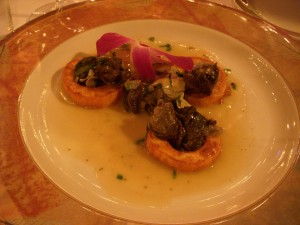 Escargot a la maisonette