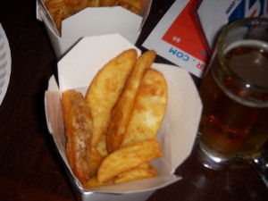 Potato wedges