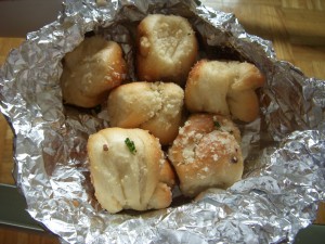 Just ok garlic knots