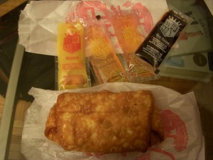 Pretty decent egg roll