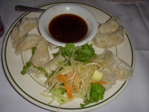 Steamed house special dumplings