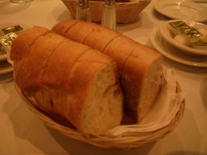 Crispy Italian bread