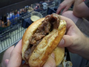 A decent, but not great, sandwich