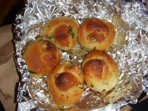 Garlic knots