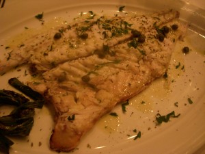 The fagri (pink sea bass) we selected