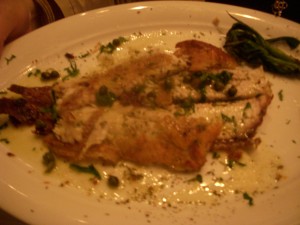 Disappointing dover sole