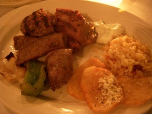 A little taste of everything