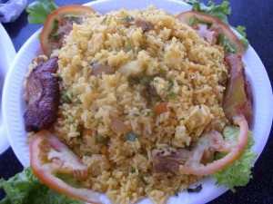 Arroz con pollo