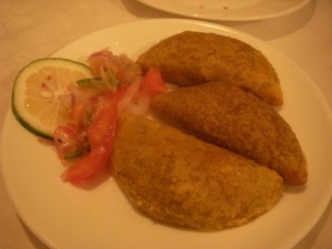 Shrimp empanadas