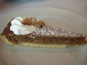 Really delicious walnut tart