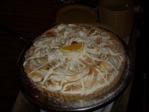 Lemon meringue pie