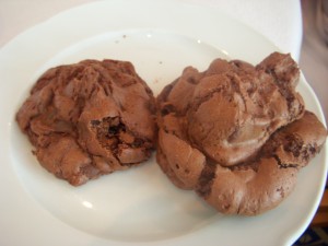 Chocolate chocolate chip cookie