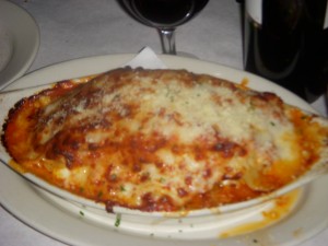 Sausage lasagna