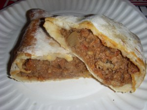 Gaucho pie innards