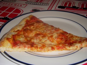 Good cheese to sauce to crust ratio