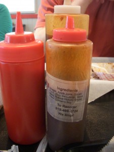 Smokey's bbq sauce