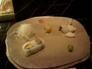 Crabmeat and Vegetable Maki