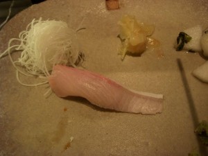 Yellowtail Sushu