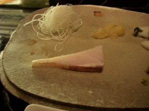 Sashimi - Taiwanese native fish