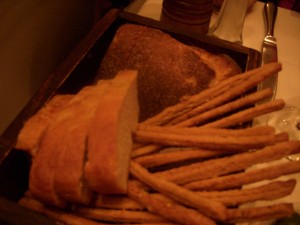 Soft focaccia, crunchy grissini, and crusty italian bread