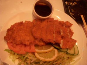 Chicken katsu