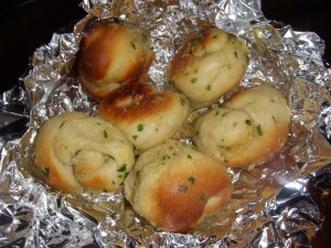 So-so garlic knots