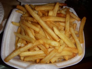 Decent french fries