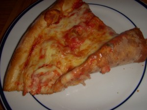 Slice up close shot with another unintentional underside shot