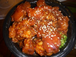 Sesame chicken