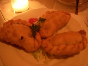 Beef empanadas