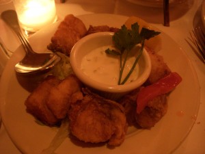 Bacalao fritters