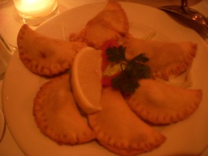 Empanadillas de atun