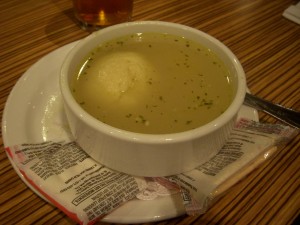Bad matzo ball soup