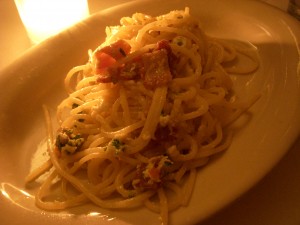 Spaghetti carbonara