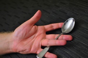 Spoons As Tongs - Step 2