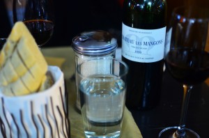 Bordeaux and baguette