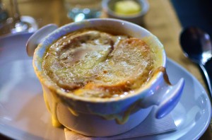 French onion soup